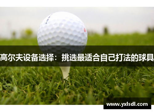 高尔夫设备选择：挑选最适合自己打法的球具